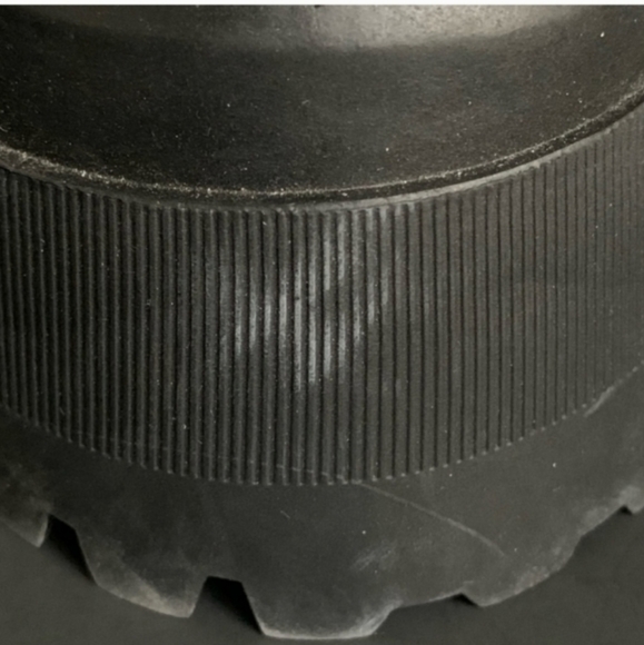 Timberland Sky Platform Chunky Boots Lace Up White 9.5 Round Toe Women - Picture 14 of 16